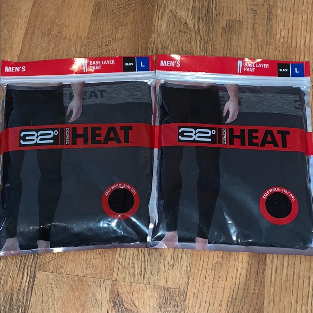 2 base layer pant size L